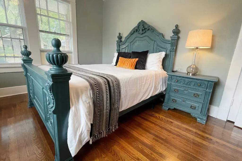 Historic Revival 2Br Midtown Memphis Fast Wifi Free Parking Yes Pets Villa