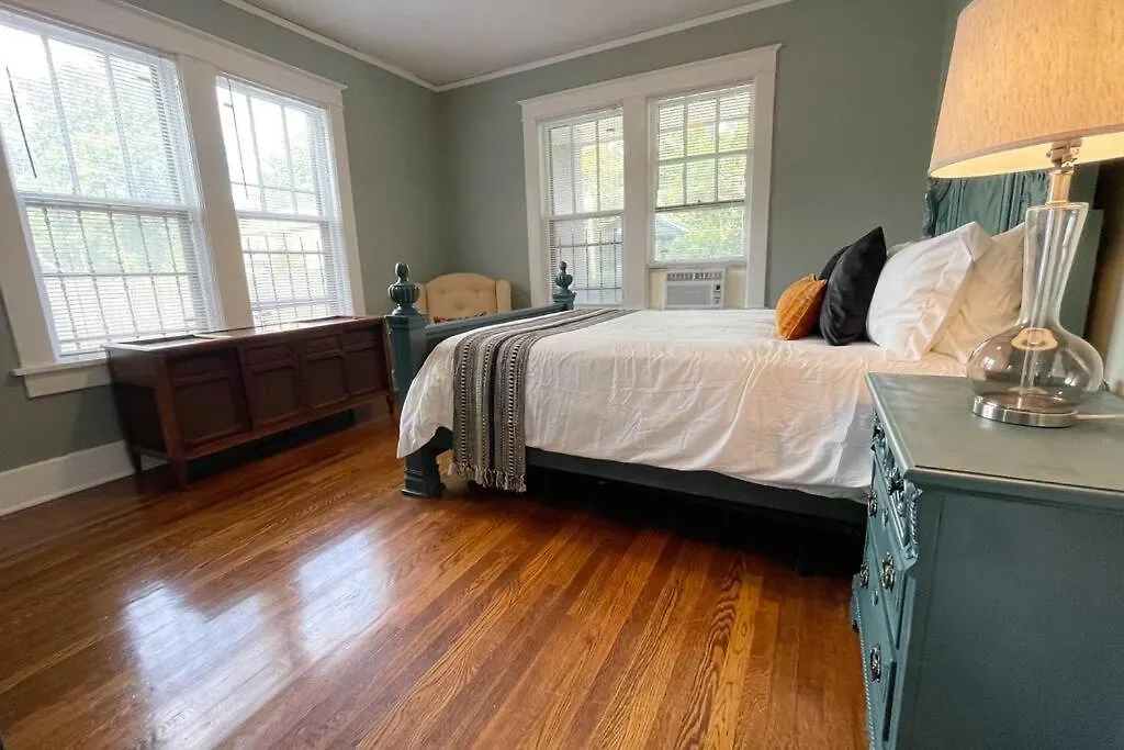 Historic Revival 2Br Midtown Memphis Fast Wifi Free Parking Yes Pets Villa 0*,