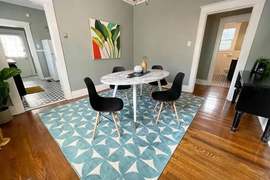 Holiday home Historic Revival 2Br Midtown Memphis Fast Wifi Free Parking Yes Pets Villa